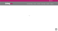 Desktop Screenshot of livingetc.com.au